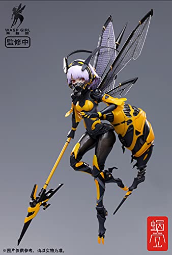 Snail Shell BEE-03W Wasp Girl 1/12 Figure NEW from Japan_3