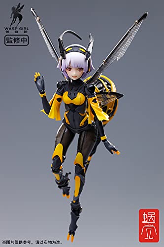 Snail Shell BEE-03W Wasp Girl 1/12 Figure NEW from Japan_4
