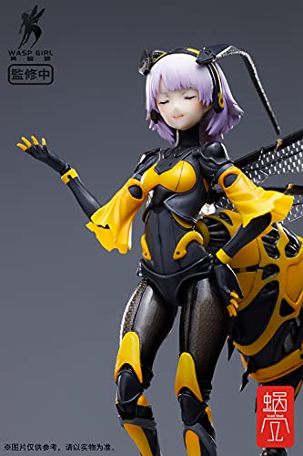 Snail Shell BEE-03W Wasp Girl 1/12 Figure NEW from Japan_5