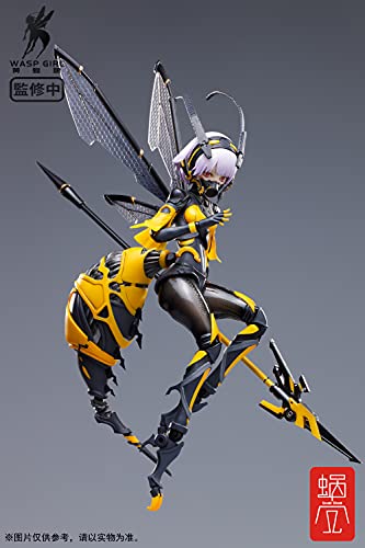 Snail Shell BEE-03W Wasp Girl 1/12 Figure NEW from Japan_7