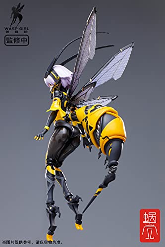 Snail Shell BEE-03W Wasp Girl 1/12 Figure NEW from Japan_8