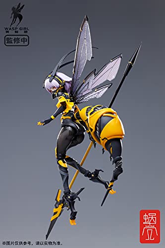 Snail Shell BEE-03W Wasp Girl 1/12 Figure NEW from Japan_9