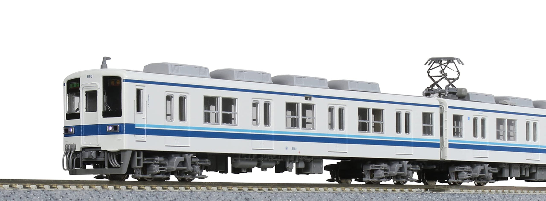 KATO N gauge Tobu Railway 8000series Late Updated Tojo-Line 10-1650 Model Train_1