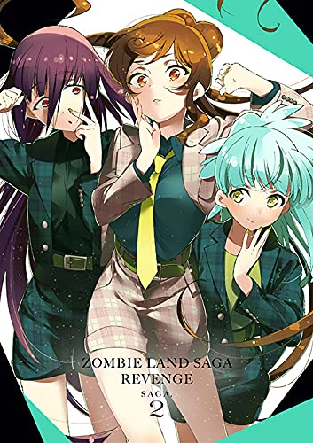 Blu-ray+CD Zombie Land Saga Revenge Vol.2 First Edition w/ Booklet EYXA-13354B_1