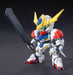 SD Gundam BB Senshi No.402 Gundam Barbatos Lupus DX Color Coded Plastic Model_2