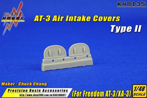 1/48 AT-3 Air Intake Covers TypeII for Freedom AT-3/XA-3 Model Parts KSL48135_2