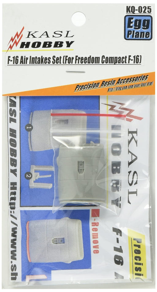 Compact Series F-16 Air Intake for Freedom Model Plastic Model Parts KSLQ-025_1