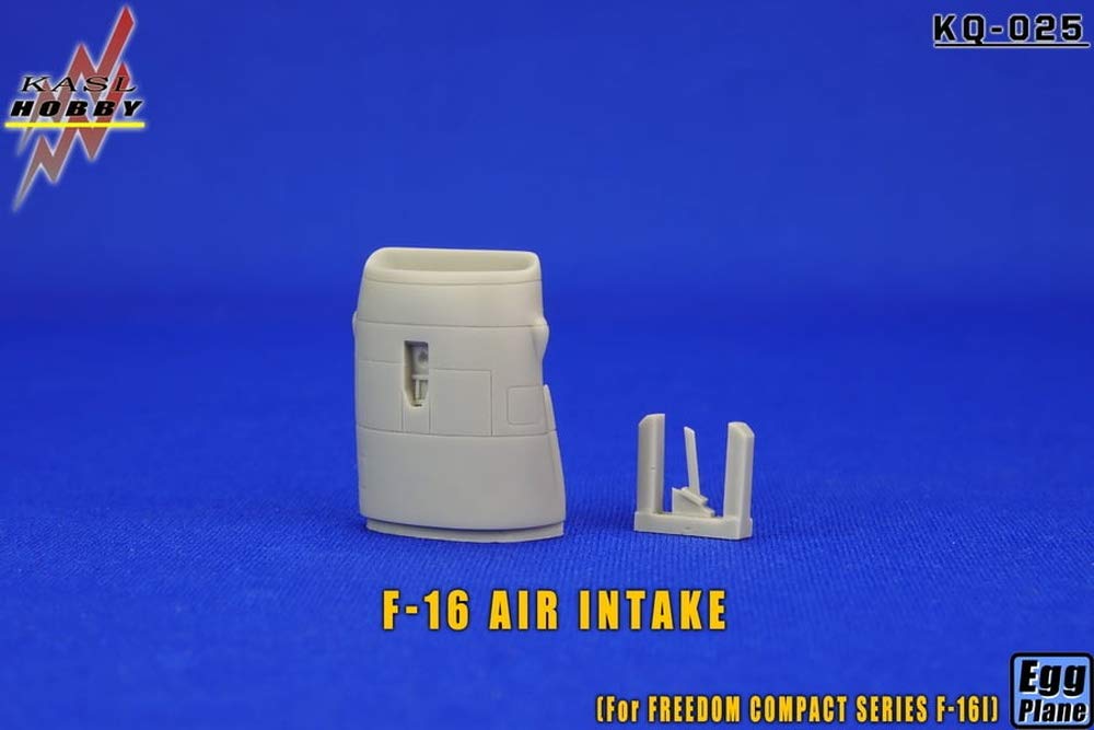 Compact Series F-16 Air Intake for Freedom Model Plastic Model Parts KSLQ-025_2