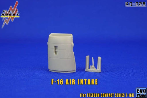 Compact Series F-16 Air Intake for Freedom Model Plastic Model Parts KSLQ-025_2
