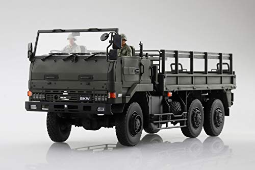 AOSHIMA 1/35 Military Model Kit Series No. Self-Defense Force 3 1/2t truck NEW_2