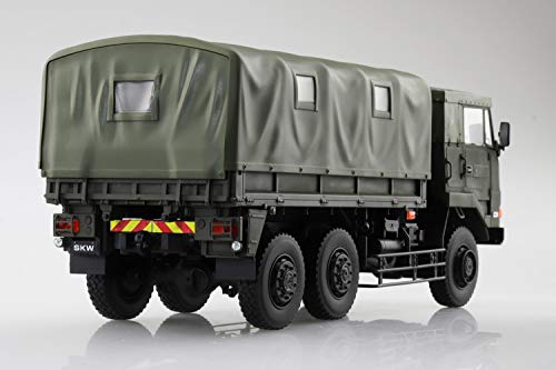 AOSHIMA 1/35 Military Model Kit Series No. Self-Defense Force 3 1/2t truck NEW_6