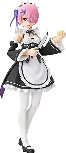 figma 347 Re: Life in a Different World from Zero Ram Figure NEW from Japan_1