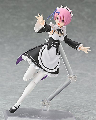 figma 347 Re: Life in a Different World from Zero Ram Figure NEW from Japan_5
