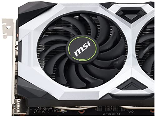 MSI Video Card GeForce RTX 2060 VENTUS GP OC PCI-Exp x16 3.0 6GB GDDR6 NEW_10