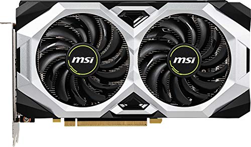 MSI Video Card GeForce RTX 2060 VENTUS GP OC PCI-Exp x16 3.0 6GB GDDR6 NEW_3