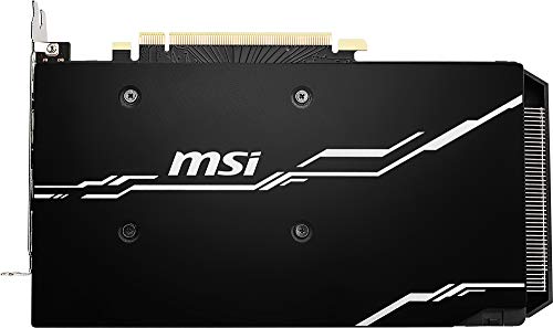 MSI Video Card GeForce RTX 2060 VENTUS GP OC PCI-Exp x16 3.0 6GB GDDR6 NEW_4