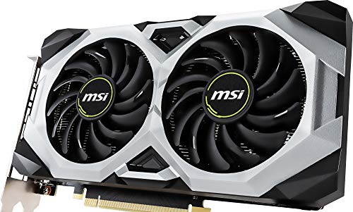 MSI Video Card GeForce RTX 2060 VENTUS GP OC PCI-Exp x16 3.0 6GB GDDR6 NEW_7