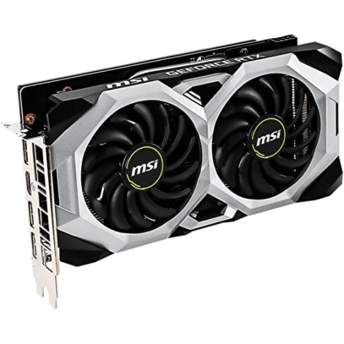 MSI Video Card GeForce RTX 2060 VENTUS GP OC PCI-Exp x16 3.0 6GB GDDR6 NEW_9