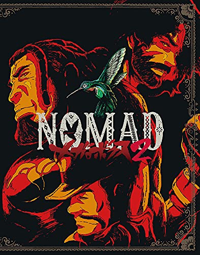 NOMAD MEGALO BOX 2 Blu-ray Box First Limited Edition Booklet BCXA-1629 NEW_2