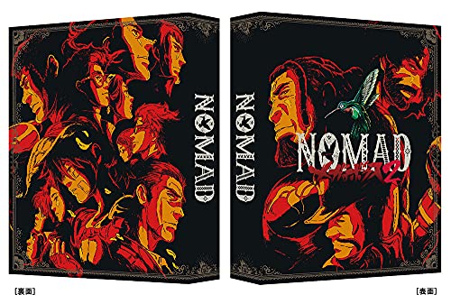 NOMAD MEGALO BOX 2 Blu-ray Box First Limited Edition Booklet BCXA-1629 NEW_3