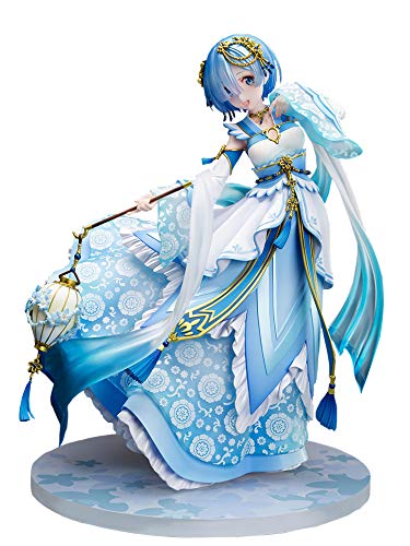 F:NEX Re:ZERO Starting Life in Another World REM Chinese Dress 1/7 PVC Figure_1