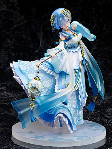 F:NEX Re:ZERO Starting Life in Another World REM Chinese Dress 1/7 PVC Figure_2