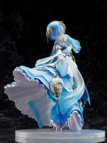 F:NEX Re:ZERO Starting Life in Another World REM Chinese Dress 1/7 PVC Figure_3