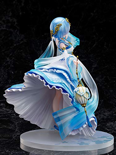 F:NEX Re:ZERO Starting Life in Another World REM Chinese Dress 1/7 PVC Figure_4