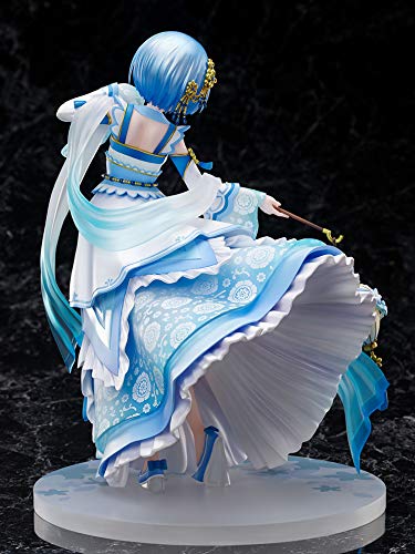 F:NEX Re:ZERO Starting Life in Another World REM Chinese Dress 1/7 PVC Figure_5