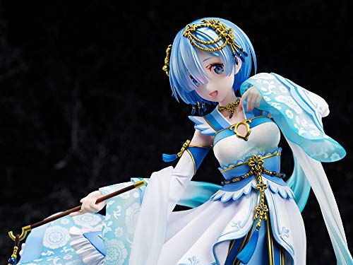 F:NEX Re:ZERO Starting Life in Another World REM Chinese Dress 1/7 PVC Figure_9