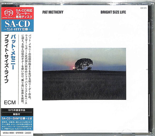 PAT METHENY Bright Size Life JAPAN SHM-SUPER AUDIO CD UCGU-9061 Standard Edition_1