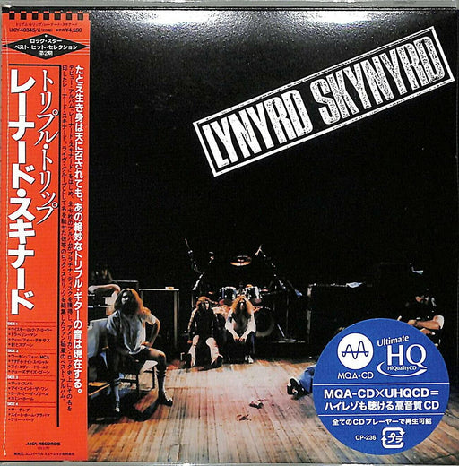 LYNYRD SKYNYRD Triple Trip JAPAN 2 MQA UHQ MINI LP CD HI-RES Audio UICY-40345_1