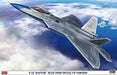 Hasegawa 1/48 USAF F-22 RAPTOR BLUE NOSE DETAIL UP VERSION Model Kit SP493 NEW_1