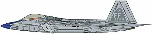 Hasegawa 1/48 USAF F-22 RAPTOR BLUE NOSE DETAIL UP VERSION Model Kit SP493 NEW_5