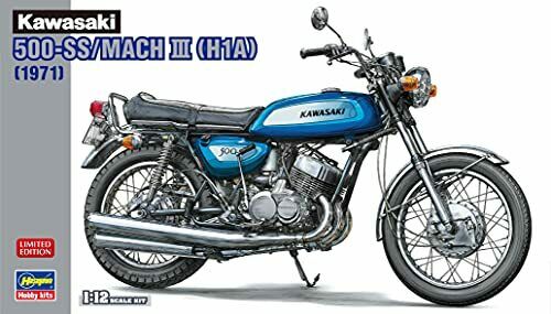 Hasegawa 1/12 Kawasaki 500-SS/MACHIII(H1A) Model Kit 21735 NEW from Japan_4