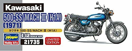 Hasegawa 1/12 Kawasaki 500-SS/MACHIII(H1A) Model Kit 21735 NEW from Japan_5