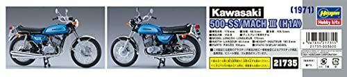 Hasegawa 1/12 Kawasaki 500-SS/MACHIII(H1A) Model Kit 21735 NEW from Japan_6