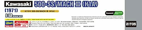 Hasegawa 1/12 Kawasaki 500-SS/MACHIII(H1A) Model Kit 21735 NEW from Japan_7