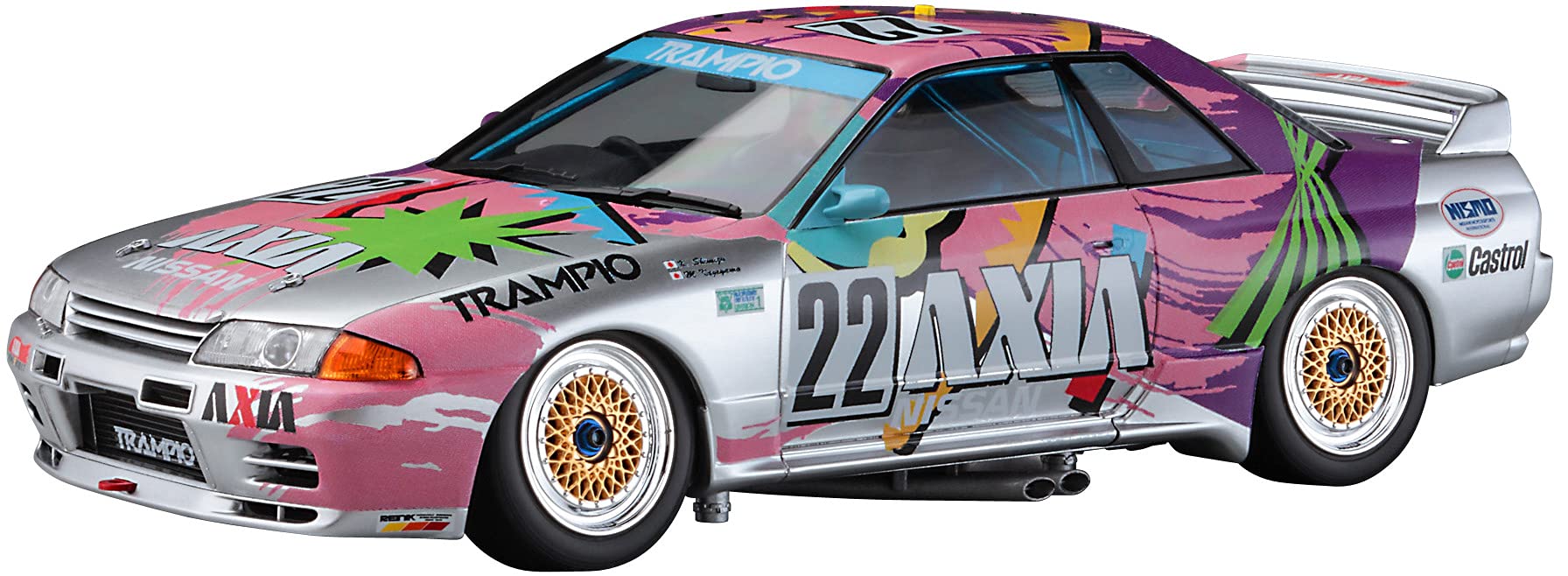 Hasegawa 1/24 AXIA GT-R SKYLINE GT-R BNR32 Gr.A 1991 JTC Model kit 20514 NEW_1