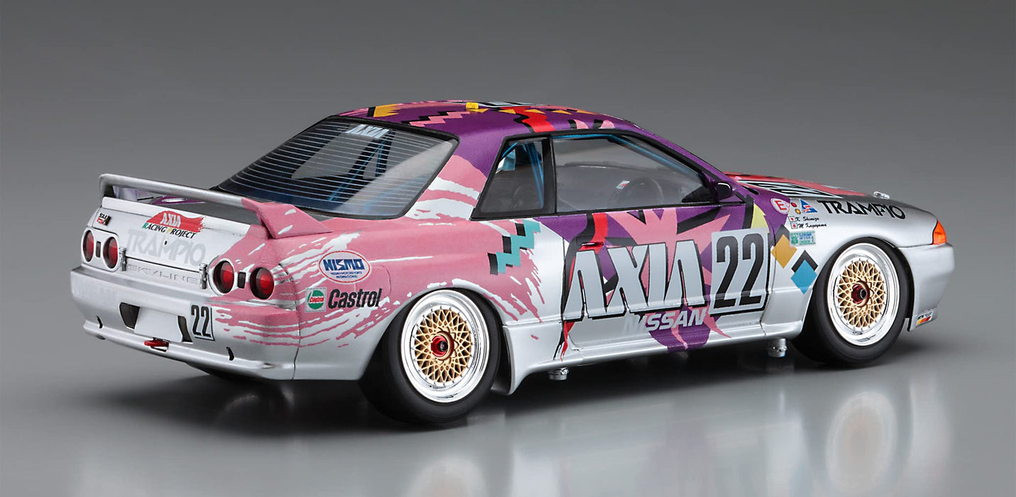 Hasegawa 1/24 AXIA GT-R SKYLINE GT-R BNR32 Gr.A 1991 JTC Model kit 20514 NEW_2