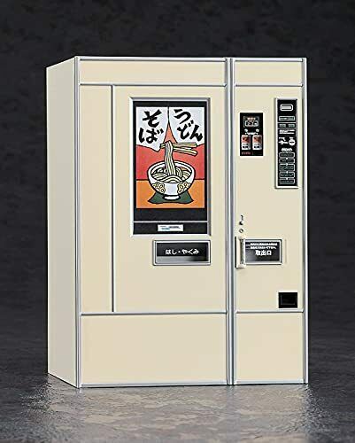 Hasegawa 1/12 Figure Accessory Series NOSTALGIC VENDING MACHINE Udon Soba Kit_7