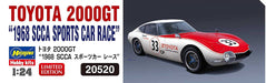 Hasegawa 1/24 TOYOTA 2000GT 1968 SCCA SPORTS CAR RACE Plastic Model kit HA20520_2