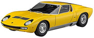 Hasegawa 1/24 Lamborghini Miura P400 SV Detail Up Version Yellow Body Model Kit_1