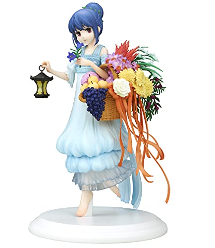 Wanderer Laid-Back Camp Rin Shima Birthday Ver. Figure 1/7scale PVC&ABS NEW_1