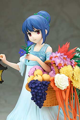 Wanderer Laid-Back Camp Rin Shima Birthday Ver. Figure 1/7scale PVC&ABS NEW_6