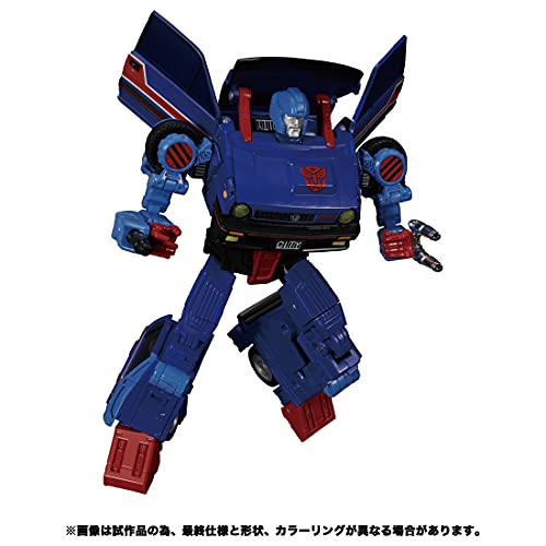 TAKARA TOMY TRANSFORMERS MASTER PIECE MP-53 SKIDS Action Figure NEW from Japan_2