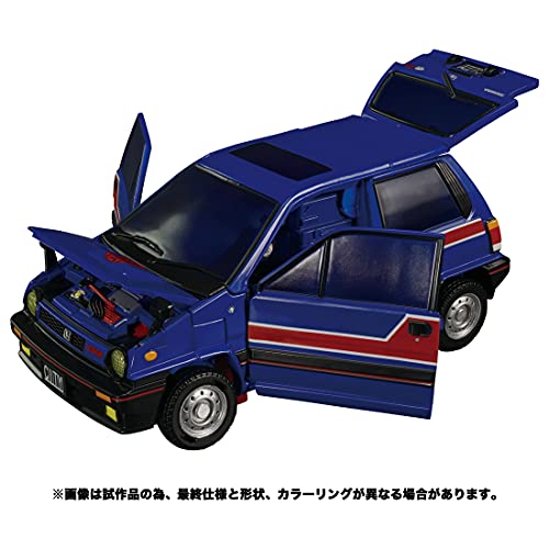 TAKARA TOMY TRANSFORMERS MASTER PIECE MP-53 SKIDS Action Figure NEW from Japan_8