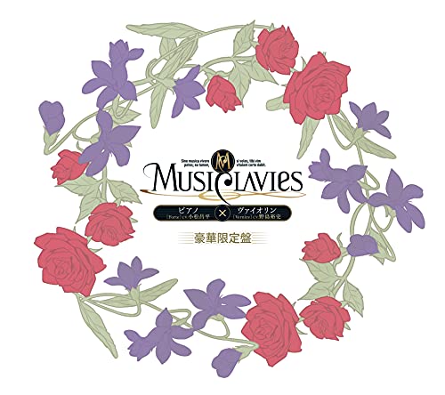 [CD] MusiClavies DUO Series Piano x Violin (Limited Edition) NEW from Japan_1