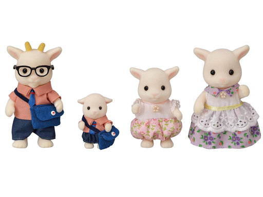 Epoch Calico Critters Sylvanian Families doll Goat Family 4-dolls FS-43 NEW_1