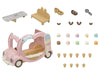 Epoch Calico Critters Sylvanian Families Happy ice cream wagon Mi-89 PS,ABS NEW_3